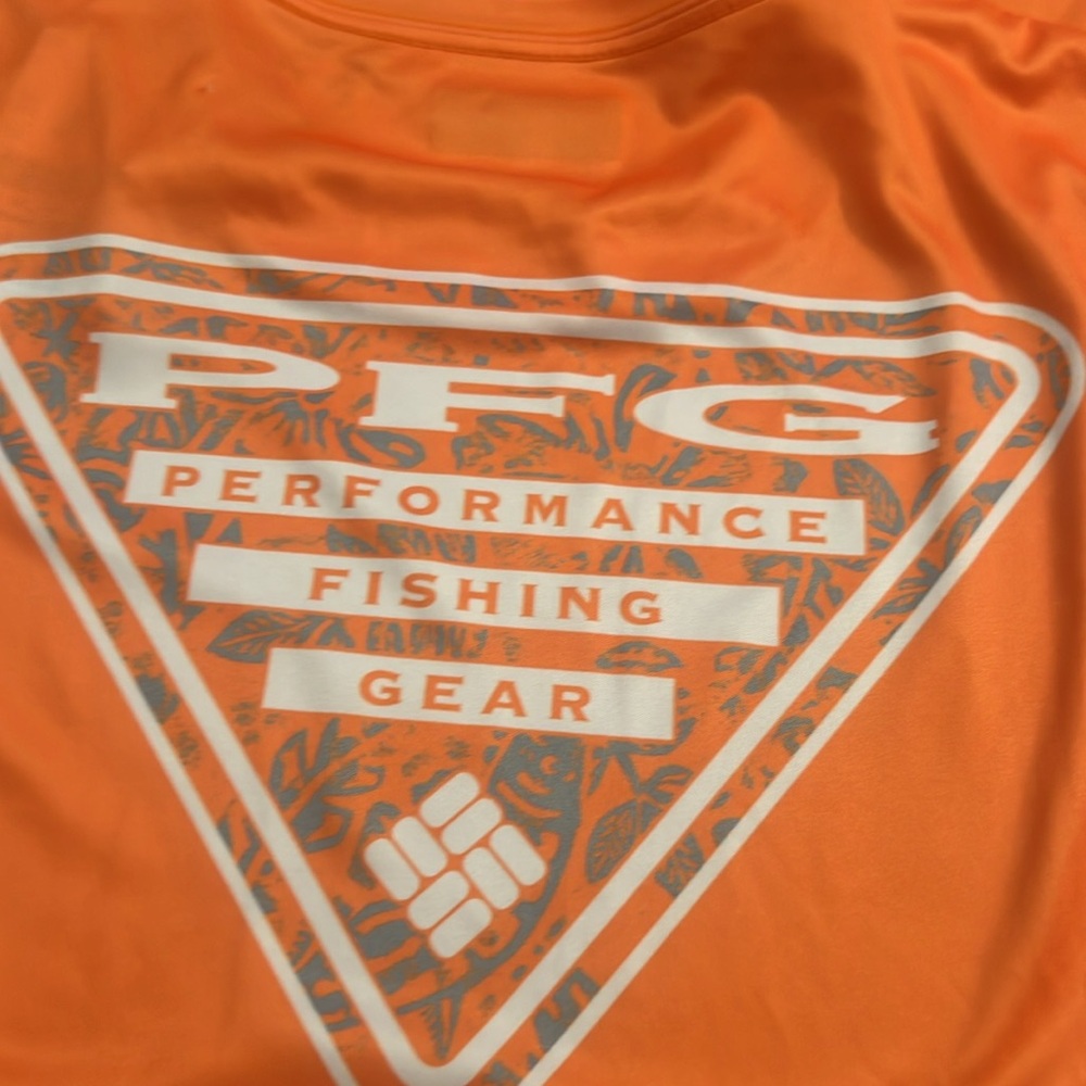 🧡🤍 Columbia Tennessee Vols Scarlet Terminal Tackle Omni-Shade T-Shirt XXL / 2TG - Picture 2 of 13
